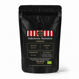 ORGANIC ESPRESSO SUMATRA DARK ROAST