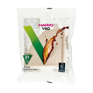 HARIO V60-01  BROWN PAPER FILTERS