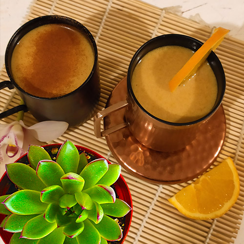 Make your own Assam Latte