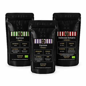 ESPRESSO COFFEE BEAN SELECTION