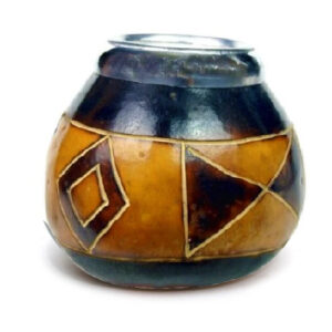 Yerba Mate Gourd -Pumpkin