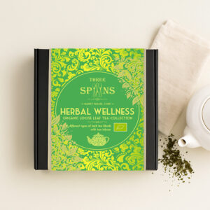 ORGANIC HERBAL WELLNESS TEA GIFT BOX
