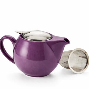 SAARA TEAPOT WITH INFUSER 0.5L/ PURPLE