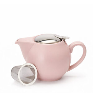 SAARA TEAPOT WITH INFUSER 0.5L/ PASTEL PINK