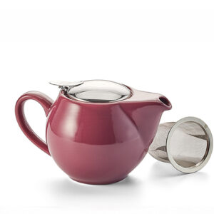 SAARA TEAPOT WITH INFUSER 0.5L/ SHINY RUBY