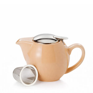 SAARA TEAPOT WITH INFUSER 0.5L/ SHINY PEACH