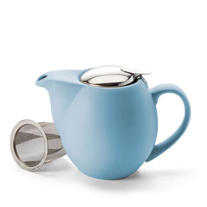 SAARA TEAPOT WITH INFUSER 0.9L/ MATT SKY BLUE