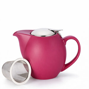 SAARA TEAPOT WITH INFUSER 0.9L/ MATT BERRY