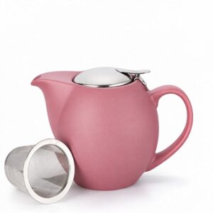 SAARA TEAPOT WITH INFUSER 0.9L/ MATT BERRY