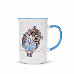 KIUB MUG DREAMY OWL, 360ML