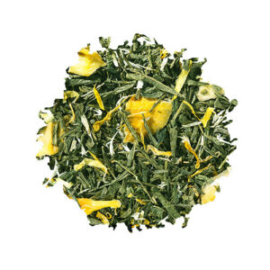 MANGO & ROSE GREEN TEA