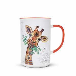 KIUB MUG- GIRAFFE, 360 ML