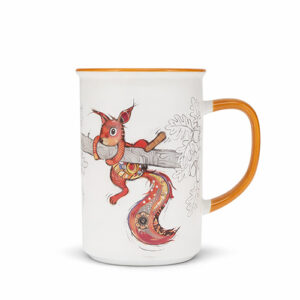 KIUB MUG- SQUIRREL, 360 ML