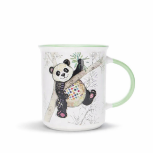 KIUB MUG- PANDA, 320 ML