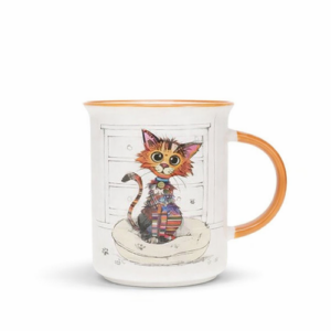 KIUB MUG- KITTY, 320 ML