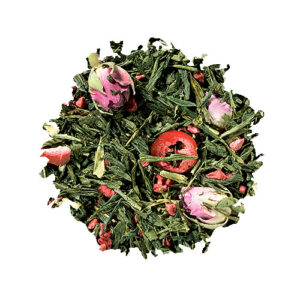 CRANBERRY ROSE GREEN TEA