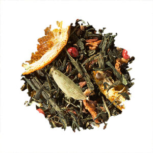 CHRISTMAS ORANGE DELIGHTS GREEN TEA