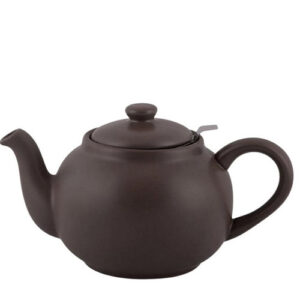 PLINT Ceramic Teapot With Strainer ALMOST BLACK
