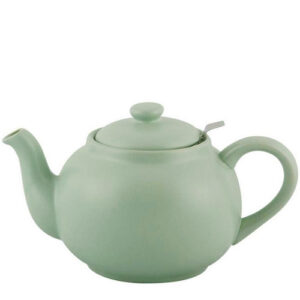 PLINT Ceramic Teapot With Strainer LEAF