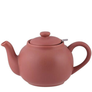 PLINT Ceramic Teapot With Strainer ROSE