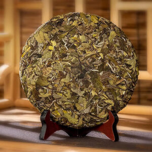 WHITE PRESSED PU ERH CAKE 200G