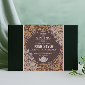 IRISH STYLE TEA GIFT BOX/ LARGE