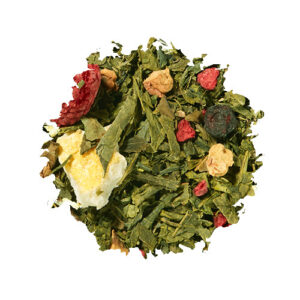 RASPBERRY BLUEBERRY EARL GREY Green Tea