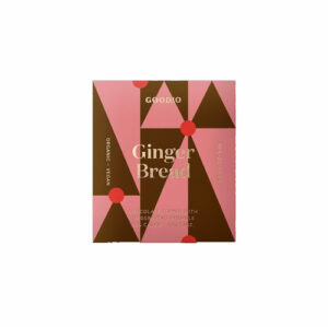 GOODIO Organic Raw Stone Ground 49% Dark Chocolate GINGERBREAD