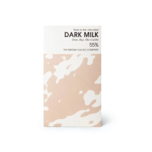SVENSKA KAKAO 55% Milk/Dark Chocolate Bean To Bar