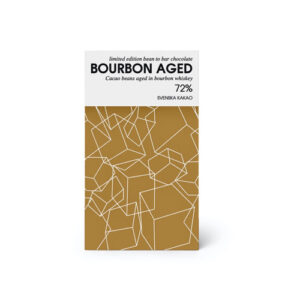SVENSKA KAKAO 72% Bourbon Aged Dark Chocolate Bean To Bar