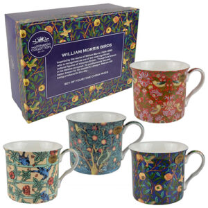 WILLIAM MORRIS  4 CUP GIFT SET
