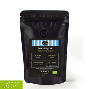 ORGANIC, FAIR TRADE NICARAGUA