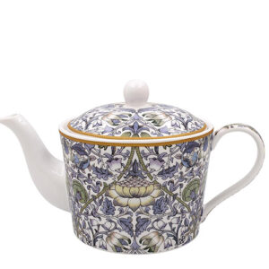WILLIAM MORRIS TEAPOT- FLORAL BLUE