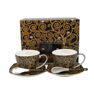 CUP WITH SAUCER GIFT SET- KLIMT