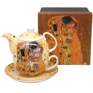TEA FOR ONE SET IN GIFT BOX- KLIMT KISS