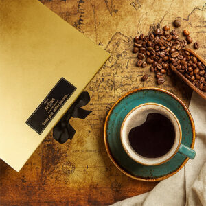 JOURNEY OF COFFEE- 3 CONTINENTS COFFEE GIFT BOX