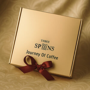 JOURNEY OF COFFEE- 3 CONTINENTS COFFEE GIFT BOX