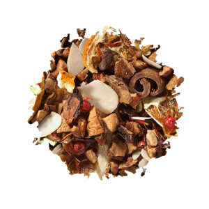 CHRISTMAS STOLLEN FRUIT TEA/ ORANGE, MARZIPAN, CHOCOLATE