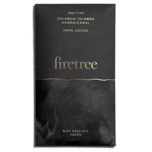 FIRETREE 100% COCOA DARK CHOCOLATE/ SOLOMON ISLANDS