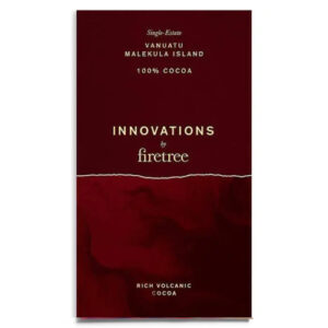 FIRETREE 100% COCOA DARK CHOCOLATE/ VANUATU, MALEKULA ISLAND
