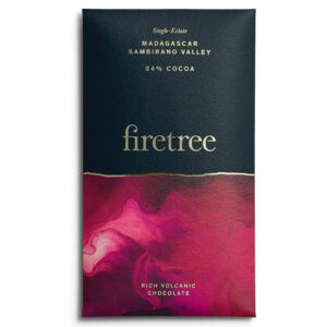 FIRETREE 84% COCOA DARK CHOCOLATE/ MADAGASCAR SAMBIRANO VALLEY