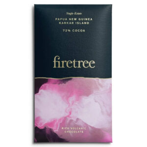 FIRETREE 72% COCOA DARK CHOCOLATE/ PAPUA NEW GUINEA