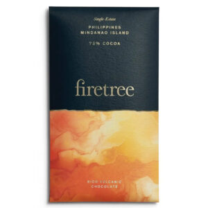 FIRETREE 73% COCOA DARK CHOCOLATE/ PHILIPPINES  MINDANAO