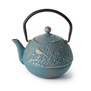 CAST IRON TEAPOT / BIRDS 0.65L