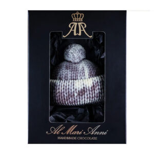 CHRISTMAS CHOCOLATE FIGURE- WINTER HAT