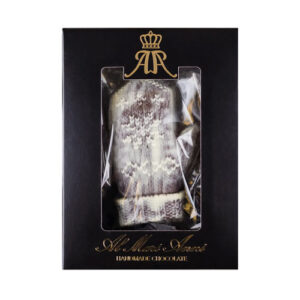 CHRISTMAS CHOCOLATE FIGURE- WINTER MITTEN