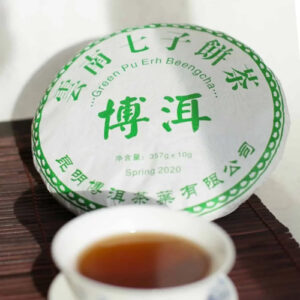 RAW PU ERH TEA CAKE BEENG CHA 357g