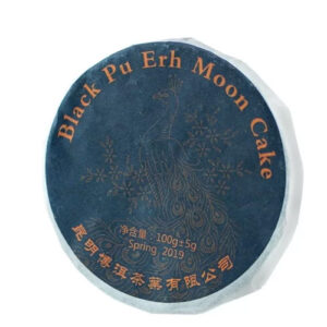 BLACK PU ERH BEENG CHA  MOON CAKE 100G