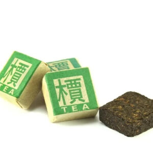 BLACK PU ERH MINI BRICK, 100G
