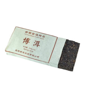 BLACK PU ERH BRICK, 250G, 2018